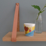 Muminmugg Melamin Skog & Sjø Gul