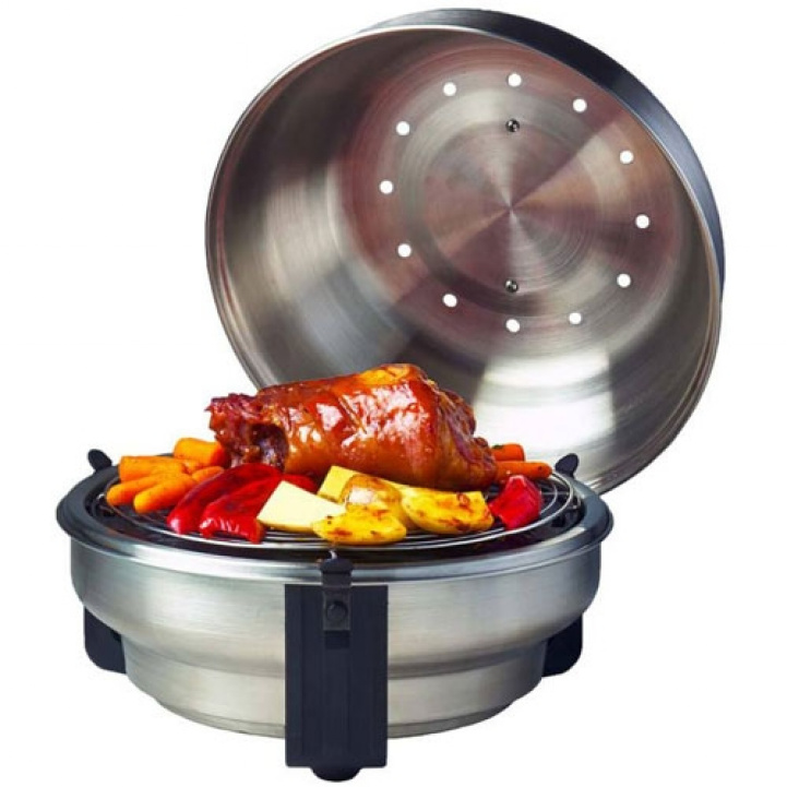 SAfire Gassgrill & Kullgrill i gruppen Husholdning & Kjøkken / Griller / Gassgrill hos Campmarket (70824)