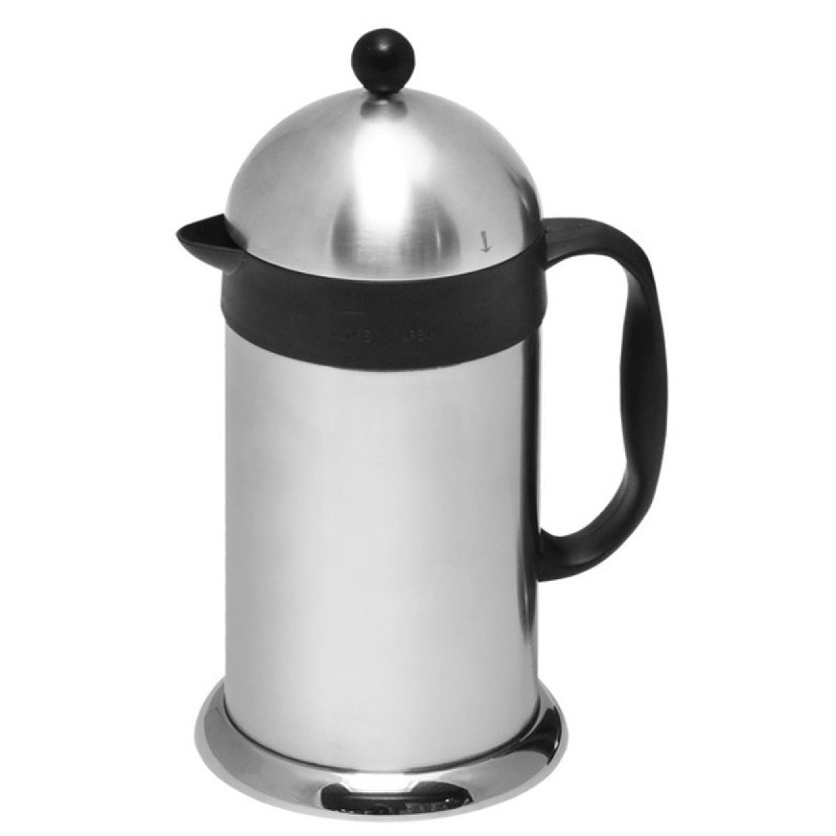 Kaffetrakter Brindisi 1 liter, Rustfritt Stål i gruppen Husholdning & Kjøkken / Kjøkkenapparater / Kaffe-/vannkoker hos Campmarket (70840)