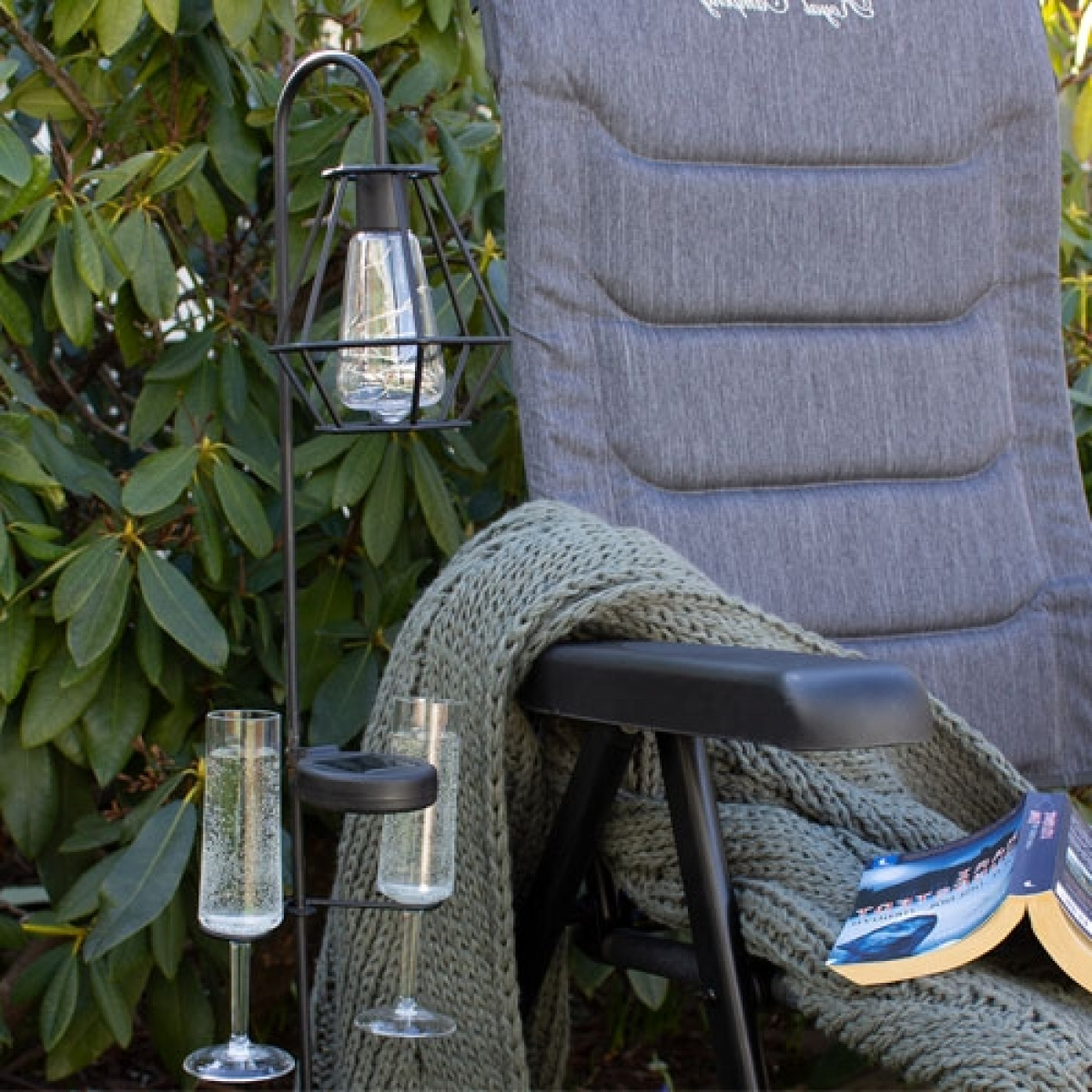 Royal Camping Solcellelampe Sti i gruppen Campingvogn & Bobilt / Elektronikk / El Annet hos Campmarket (70900)