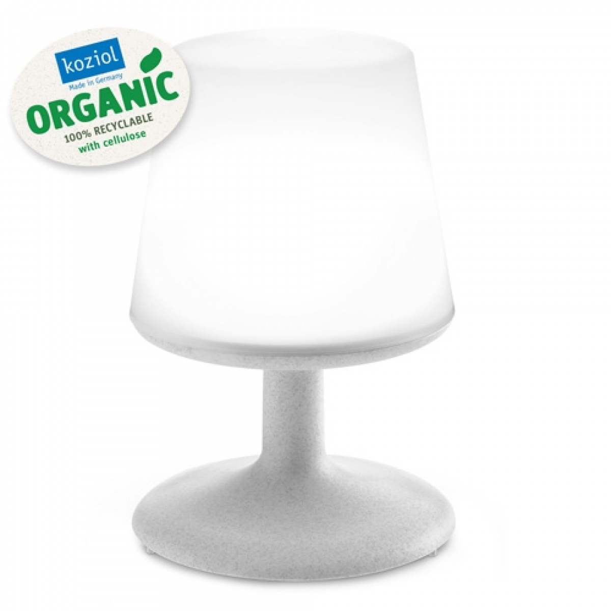Koziol Bordlampe Led Organic i gruppen Hjem & Innredning / Belysning & Lykter hos Campmarket (70908)