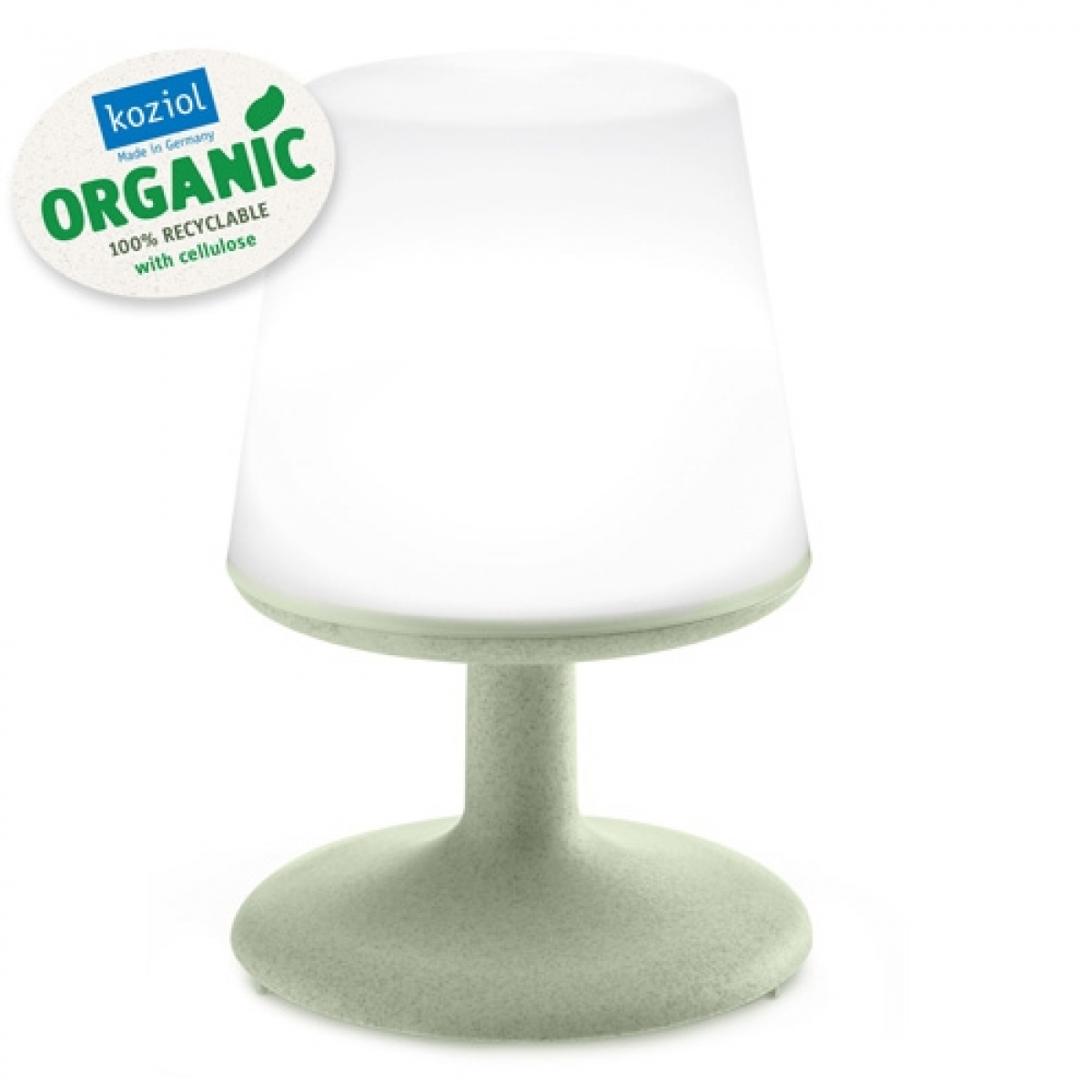 Koziol Bordlampe Led Organic i gruppen Hjem & Innredning / Belysning & Lykter hos Campmarket (70908)