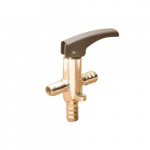 Avløpsventil 2in/1ut 10mm