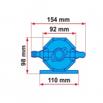 Trykkakkumulator Fiamma A20