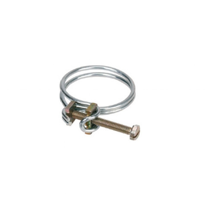 Dobbelklammer i gruppen Campingvogn & Bobilt / Varme, Kulde & Ventilasjon / Alde / Installasjonsmateriale hos Campmarket (70945)