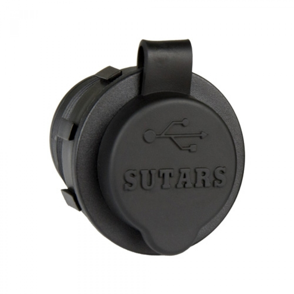 Sutars USB-utgang for innfelling i gruppen Campingvogn & Bobilt / Elektronikk / Strømbryter & In/Utgang / Uttak USB hos Campmarket (71018)