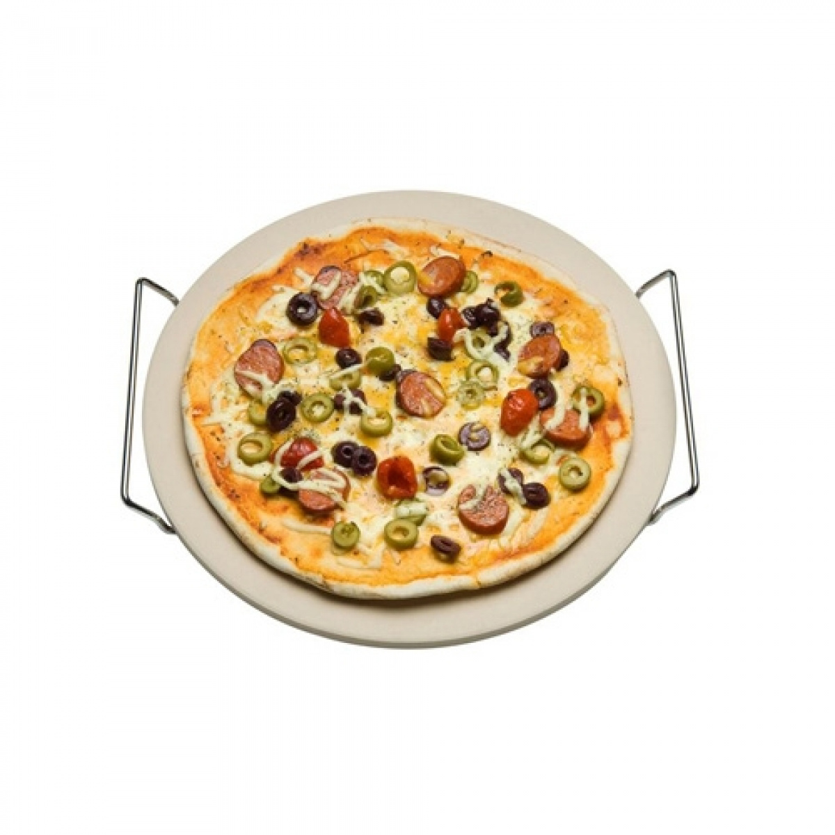 Cadac Pizza Stein M 33 cm i gruppen Husholdning & Kjøkken / Griller / Grilltilbehør hos Campmarket (71036)