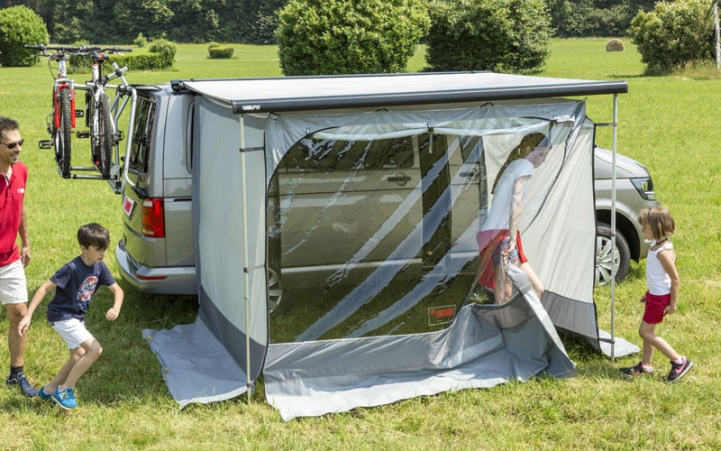 Fiamma Room Van F40 i gruppen Fortelt & Markiser / Markiser / Bobilmarkiser / Fiamma Boxmarkiser / Gavler / Fronter hos Campmarket (71064)