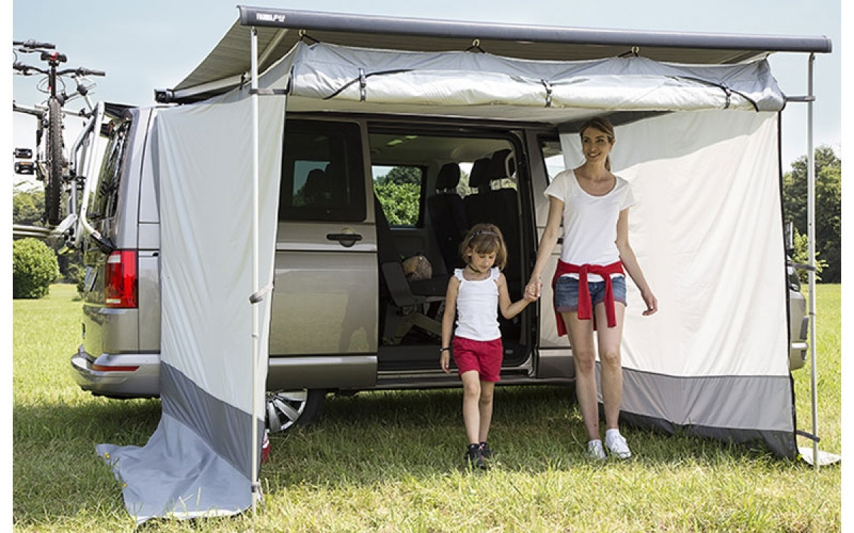 Fiamma Room Van F40 i gruppen Fortelt & Markiser / Markiser / Bobilmarkiser / Fiamma Boxmarkiser / Gavler / Fronter hos Campmarket (71064)