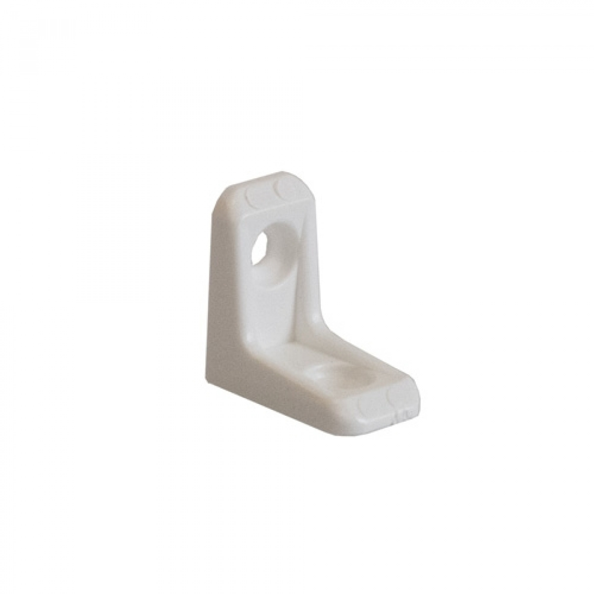 Vinkelbeslag Plast 5-Pack i gruppen Campingvogn & Bobilt / Lås & Beslag / Festeplater mm. hos Campmarket (71066)