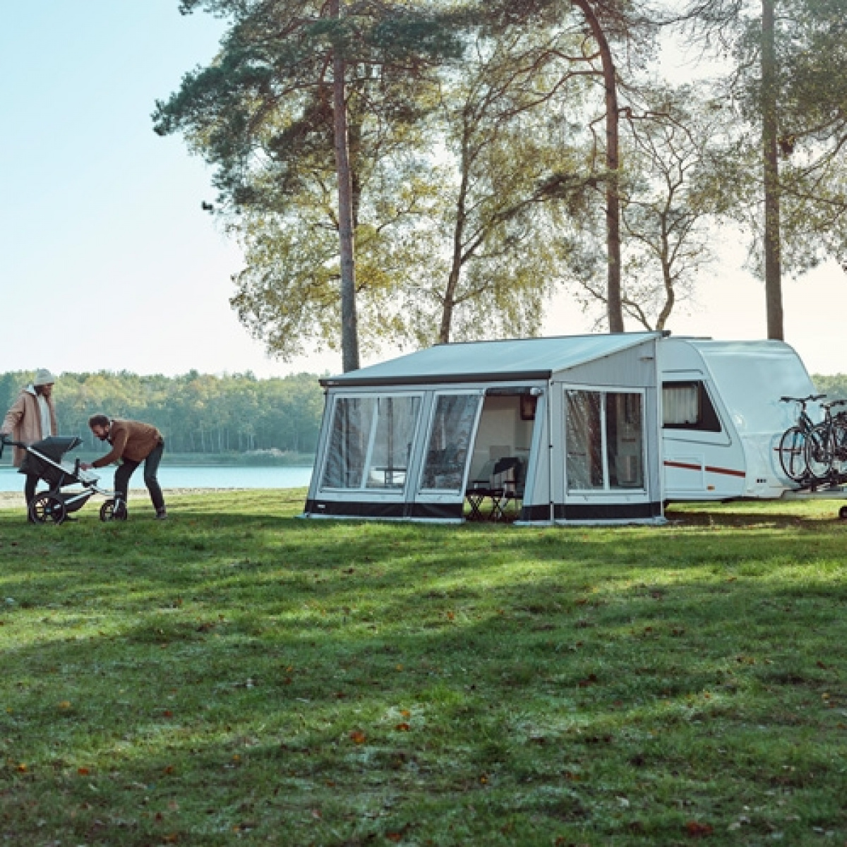Thule Markistelt Veduta 6200/6300 i gruppen Fortelt & Markiser / Markiser / Campingvognmarkiser hos Campmarket (71079)