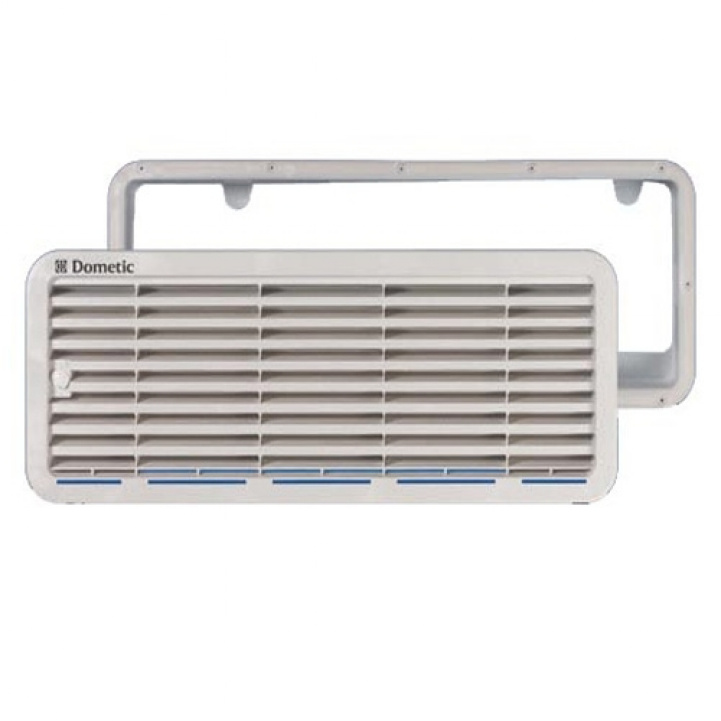 Dometic Ventilasjonssystem L200 Hvit 451x156mm i gruppen Campingvogn & Bobilt / Varme, Kulde & Ventilasjon / Kjøleskap & Kjølebokser / Reservedeler & Tilbehør hos Campmarket (71093)