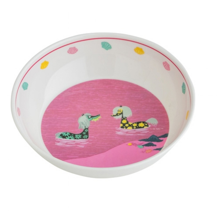 Muminskål Hav Rosa i gruppen Husholdning & Kjøkken / Servering hos Campmarket (71107)