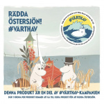 Muminmugg Med Håndtak Vårt Hav Oransje