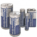 Panasonic Stavbatterier Alkalisk 10-p