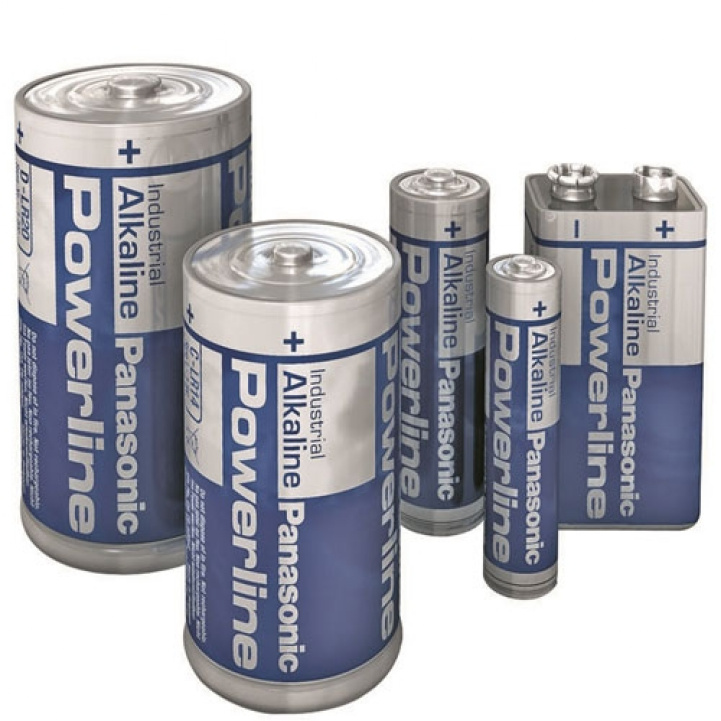Panasonic Stavbatterier Alkalisk 10-p i gruppen Campingvogn & Bobilt / Elektronikk / Batterier & Omformere / Batterier hos Campmarket (71176)