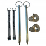 Svenska-Tält Stormsikring XL 2-pakning