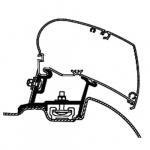 Thule Adapter Serie 6/9 Crafter/Sprinter Med OE-Track 2007-2016