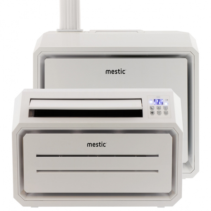 Mestic Ac Bærbar Split Enhet SPA-3000 i gruppen Campingvogn & Bobilt / Varme, Kulde & Ventilasjon / AC / Portabel Luftkondisjonering hos Campmarket (71203)