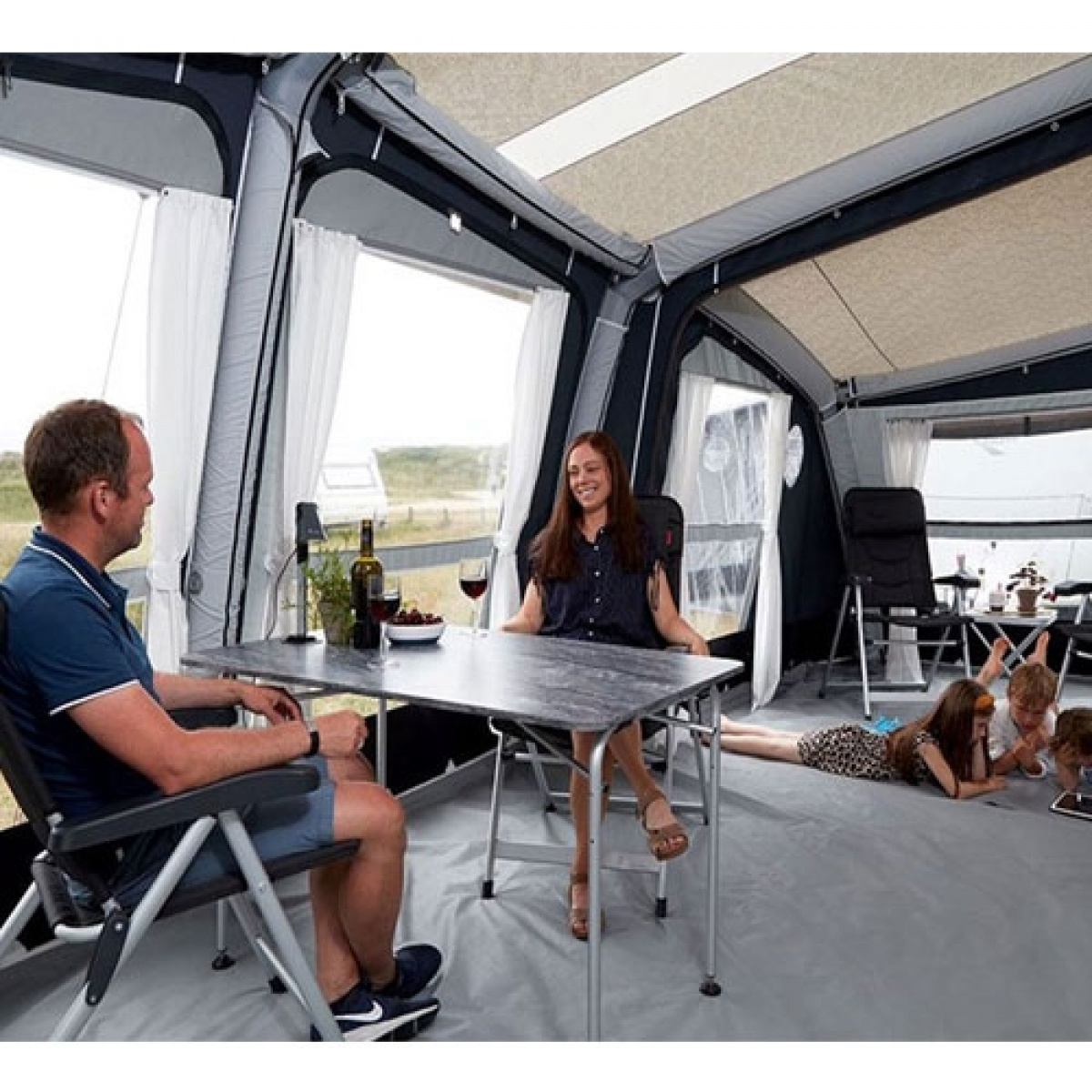 Isabella Lufttelt Cirrus North 300 i gruppen Fortelt & Markiser / Fortelt Campingvogn / Lufttelt Campingvogn / Isbella Lufttelt Campingvogn hos Campmarket (71220)