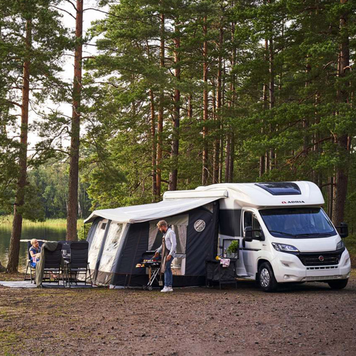Isabella Lufttelt Cirrus North 300 i gruppen Fortelt & Markiser / Fortelt Campingvogn / Lufttelt Campingvogn / Isbella Lufttelt Campingvogn hos Campmarket (71220)