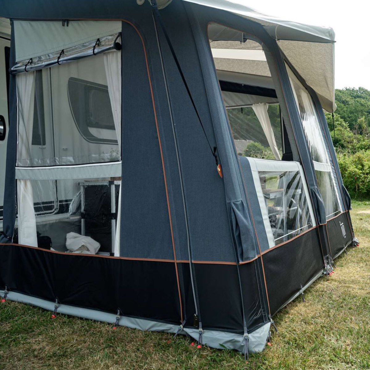 Isabella Lufttelt Cirrus North 300 i gruppen Fortelt & Markiser / Fortelt Campingvogn / Lufttelt Campingvogn / Isbella Lufttelt Campingvogn hos Campmarket (71220)