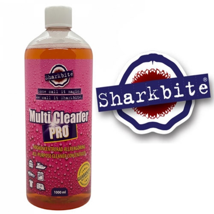 Sharkbite Multi Cleaner Pro Konsentrert 1000ml i gruppen Vann & Sanitær / Rengjøring & Vedlikehold / Innvendig Rengjøring hos Campmarket (71280)