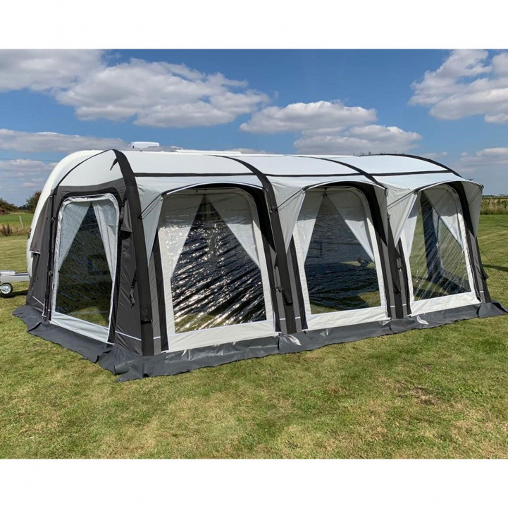 SunnCamp Icon Air 325 Plus i gruppen Fortelt & Markiser / Fortelt Campingvogn / Lufttelt Campingvogn / A-måltilpassede Lufttelt Campingvogn hos Campmarket (71311)