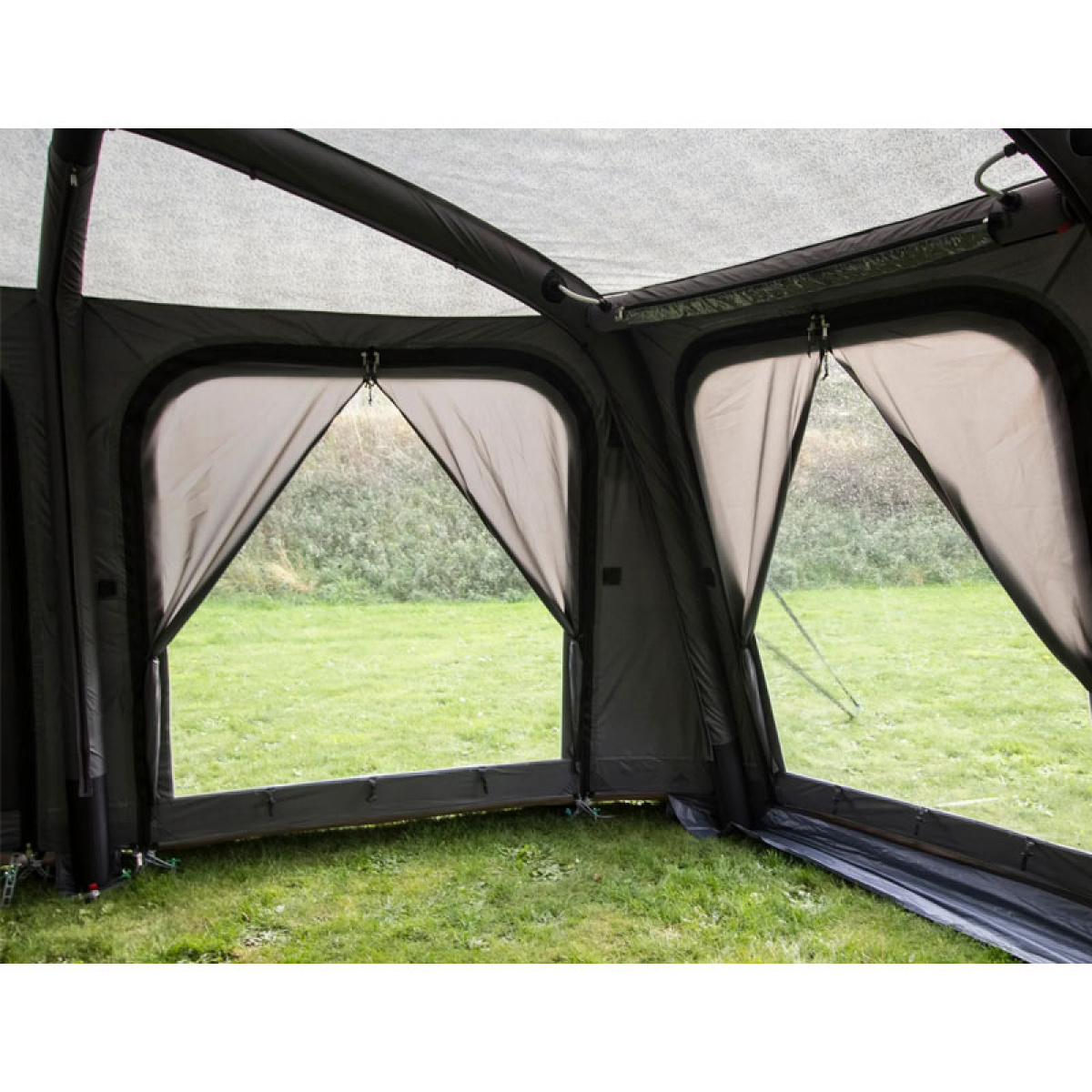 SunnCamp Icon Air 325 Plus i gruppen Fortelt & Markiser / Fortelt Campingvogn / Lufttelt Campingvogn / A-måltilpassede Lufttelt Campingvogn hos Campmarket (71311)