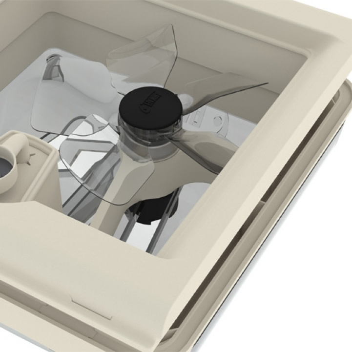 Motorkit Turbo Vent 28 F i gruppen Campingvogn & Bobilt / Karosseri / Takluker / Tilbehør til takluker hos Campmarket (71315)