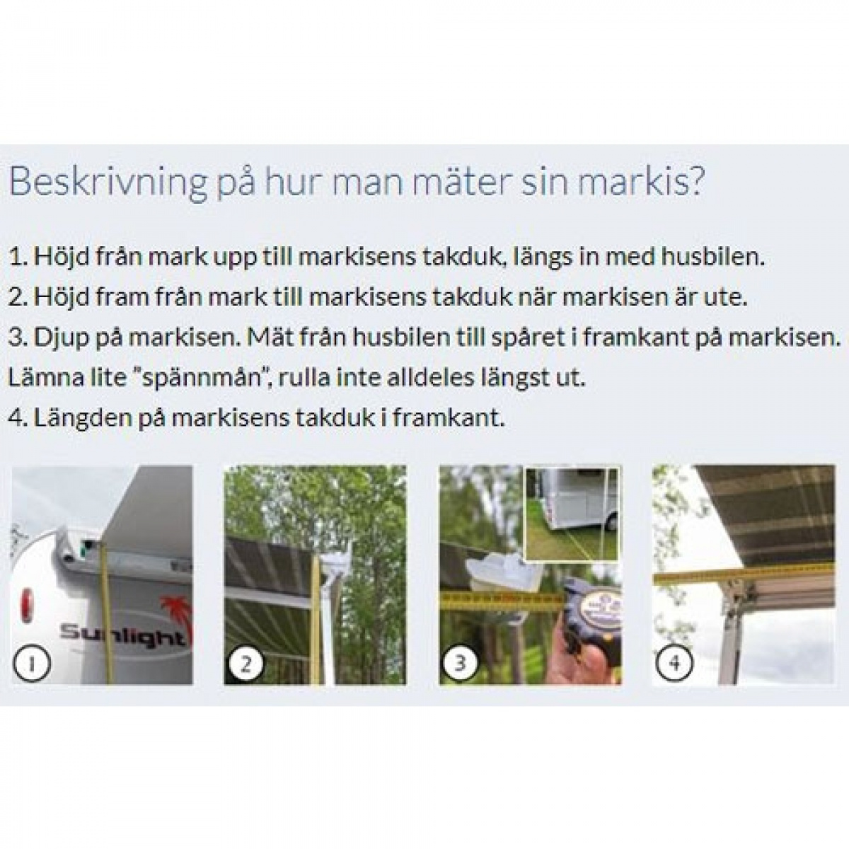 Svenska-Tält Markisetelt Universell Bokmarkise Mørkgrå i gruppen Fortelt & Markiser / Markiser / Bobilmarkiser / Dometic / Gavler/Fronter hos Campmarket (71323)