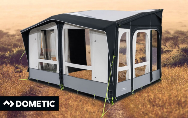 Dometic Club Air Pro 440 i gruppen Fortelt & Markiser / Fortelt Bobil / Lufttelt Boblebil / Dometic Lufttelt Campingvogn hos Campmarket (71334)