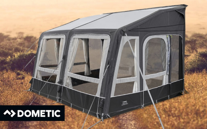 Dometic Grande Air All Season 390 i gruppen Fortelt & Markiser / Fortelt Bobil / Lufttelt Boblebil / Dometic Lufttelt Campingvogn hos Campmarket (71346)