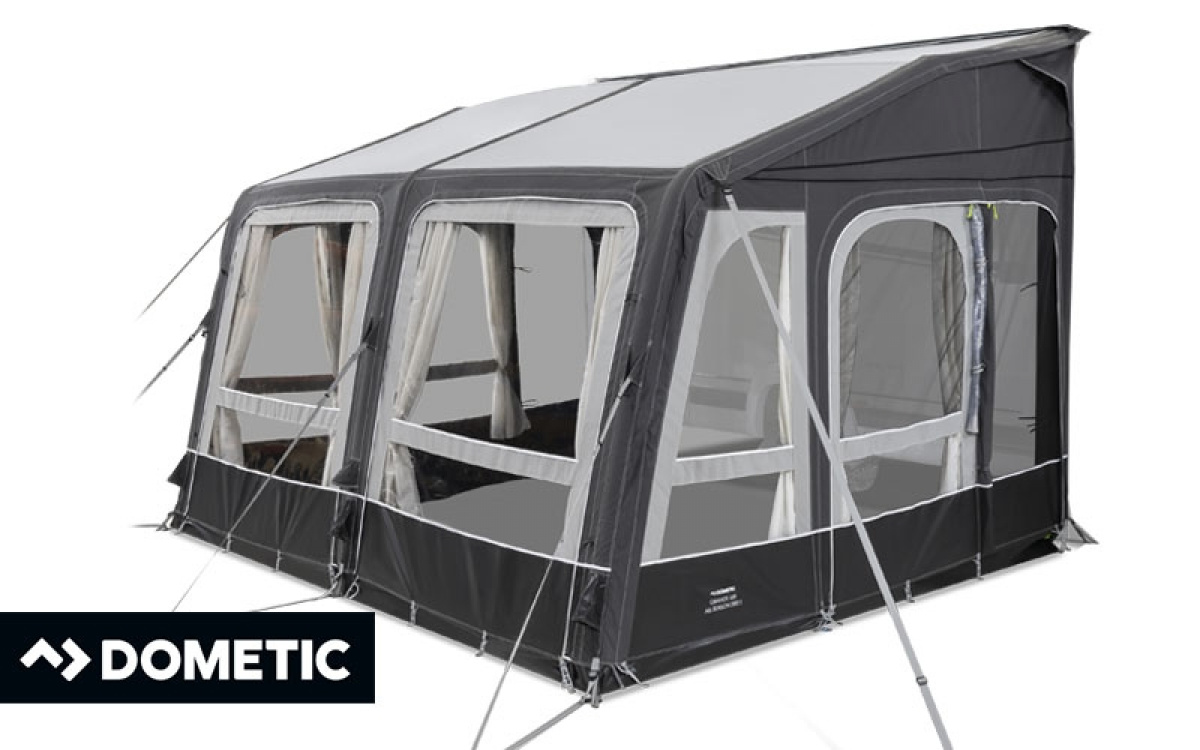 Dometic Grande Air All Season 390 i gruppen Fortelt & Markiser / Fortelt Bobil / Lufttelt Boblebil / Dometic Lufttelt Campingvogn hos Campmarket (71346)