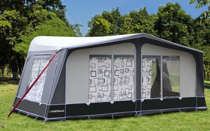 Campella 300 i gruppen Fortelt & Markiser / Fortelt Campingvogn / A-måttstelt / Dyp 3,0m hos Campmarket (71388)