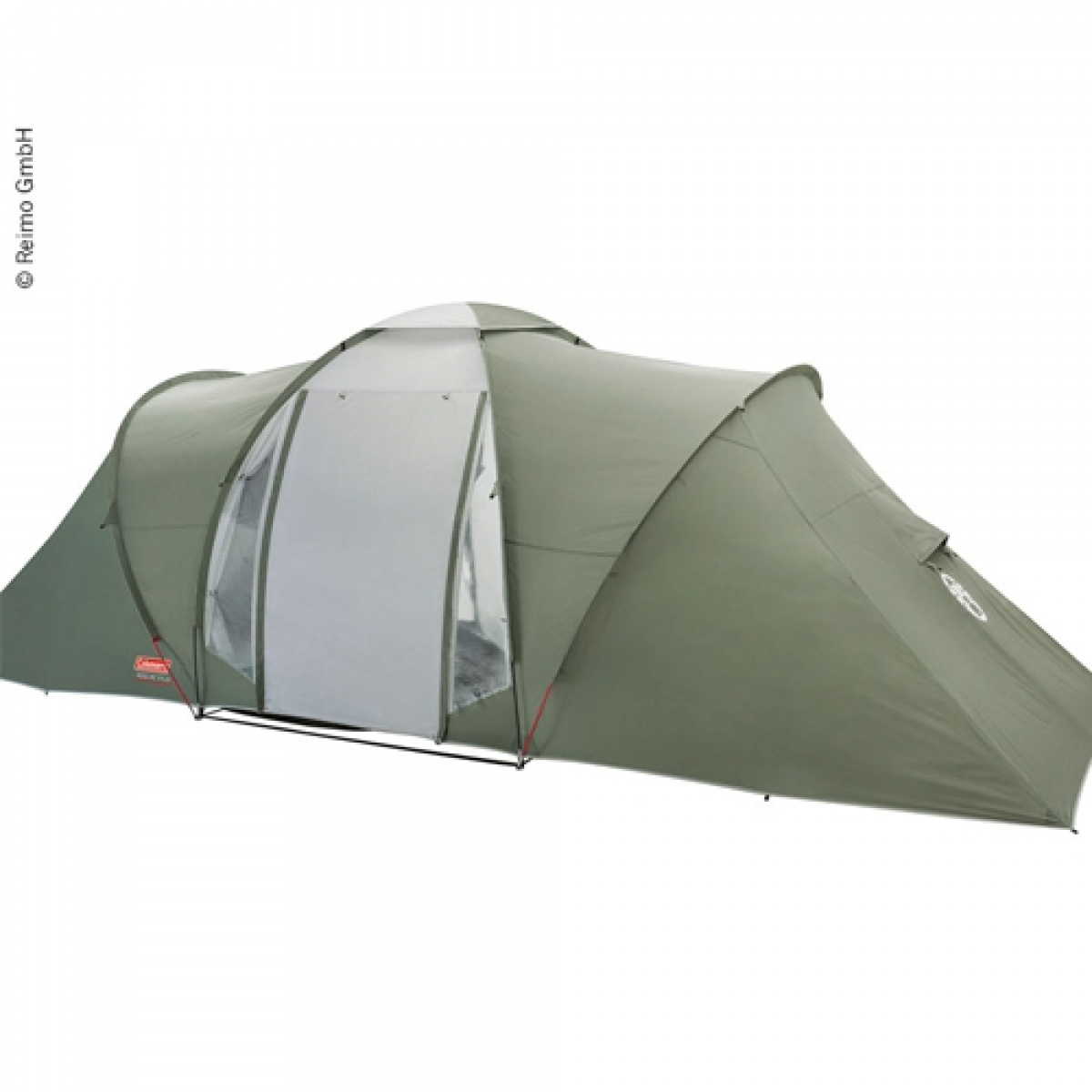 Coleman Camping telt Ridgeline 6 Plus i gruppen Fortelt & Markiser / Øvrige Telt & Campingtelt hos Campmarket (71391)