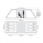 Coleman Camping telt Ridgeline 6 Plus