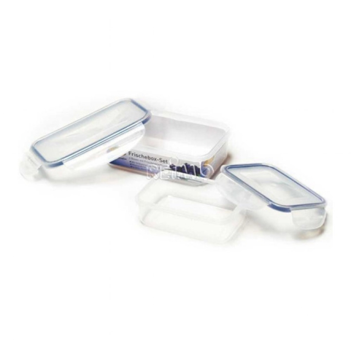 Camp4 Oppbevaringsbokser 2-Deler i gruppen Husholdning & Kjøkken / Kjøkkenutstyr / Mat & Lageroppbevaring hos Campmarket (71412)