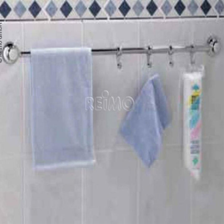 Krok Krom med 4 Kroker i gruppen Vann & Sanitær / Baderomsartikler hos Campmarket (71422)