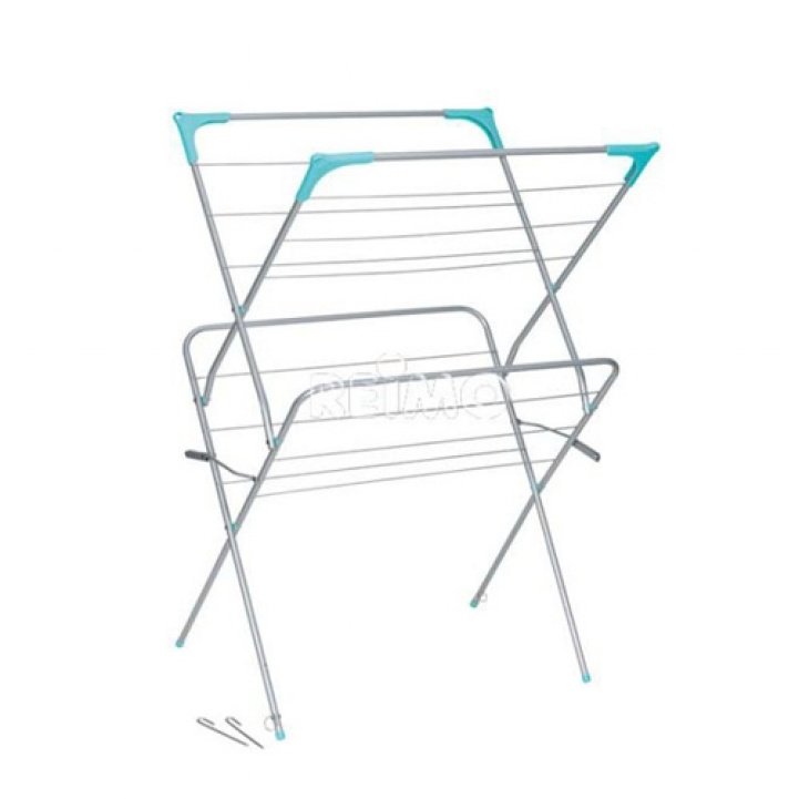 Camp4 Tørkestativ Sammenleggbart i gruppen Husholdning & Kjøkken / Vask, Rengjøring & Oppvask / Tørkestativer hos Campmarket (71431)