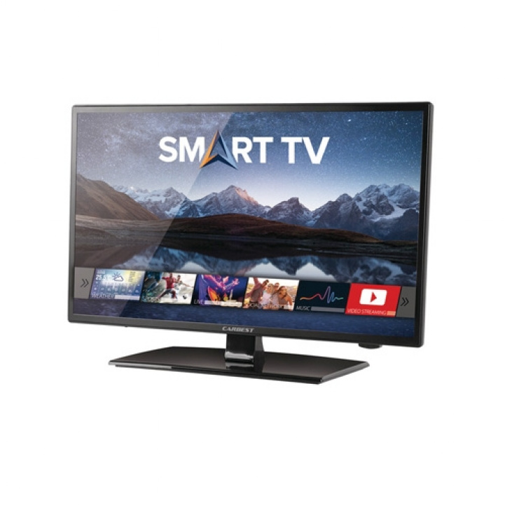 Carbest Smart-TV LED 18,5 tommer Full HD i gruppen Campingvogn & Bobilt / Elektronikk / TV, Bilde & Lyd / TV hos Campmarket (71434)