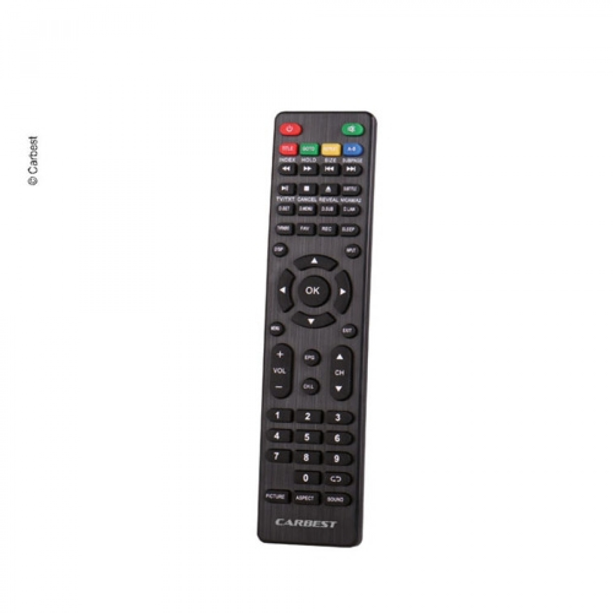 Carbest Smart-TV LED 23,6 tommer i gruppen Campingvogn & Bobilt / Elektronikk / TV, Bilde & Lyd / TV hos Campmarket (71435)