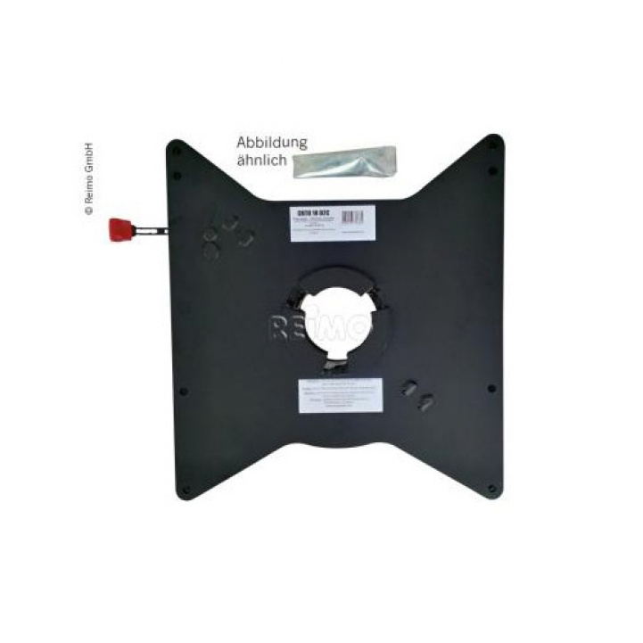 Vridplate Renault/Opel Passasjersete 2010- i gruppen Campingvogn & Bobilt / Chassis / Vridplater hos Campmarket (71455)