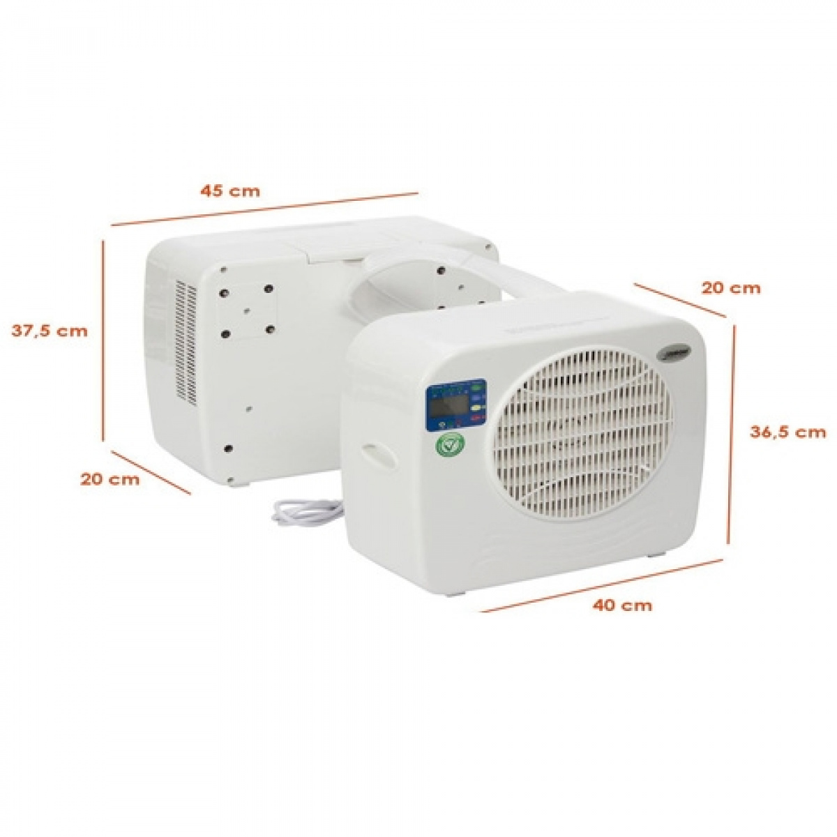 Arctus Nordic Caravan Ac i gruppen Campingvogn & Bobilt / Varme, Kulde & Ventilasjon / AC hos Campmarket (71458)