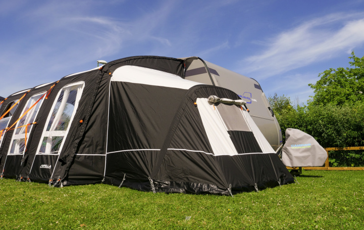 Campella Annex Air 220x180cm i gruppen Fortelt & Markiser / Utvidelser/Annekser hos Campmarket (71482)