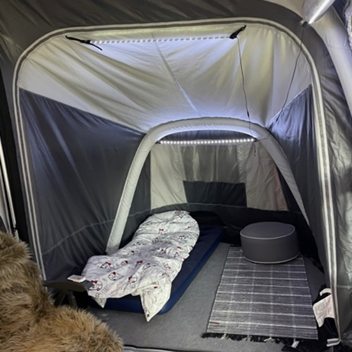 Campella Annex Air 220x180cm i gruppen Fortelt & Markiser / Utvidelser/Annekser hos Campmarket (71482)