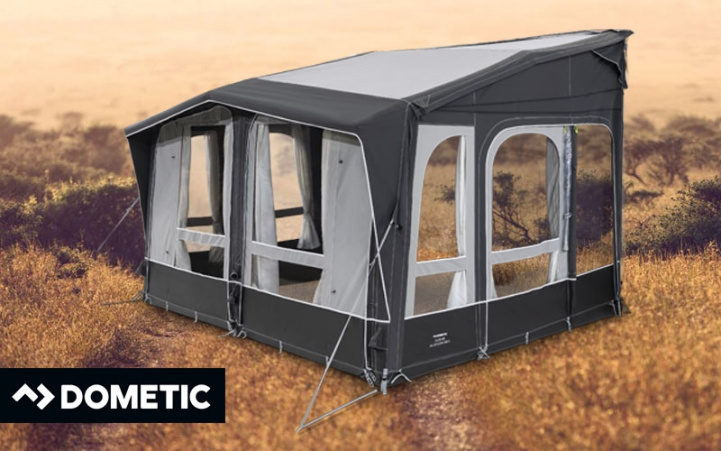 Dometic Club Air All Season 390 i gruppen Fortelt & Markiser / Fortelt Bobil / Lufttelt Boblebil / Dometic Lufttelt Campingvogn hos Campmarket (71624)