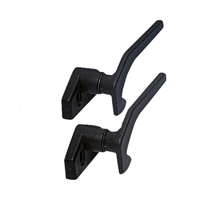 Vindu lås Svart 2-Pack i gruppen Campingvogn & Bobilt / Lås & Beslag / Vindu lås hos Campmarket (71644)