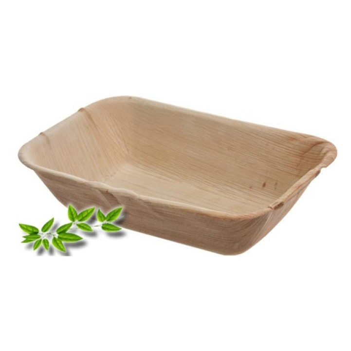 Eco Engangsplate Dyp 6-pakning 19 x 12,5 cm i gruppen Husholdning & Kjøkken / Servering / Engangsartikler hos Campmarket (71667)