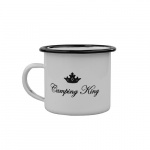 Emaljert Kopp Camping King 230 ml Emaljert Kopp Camping King 230 ml